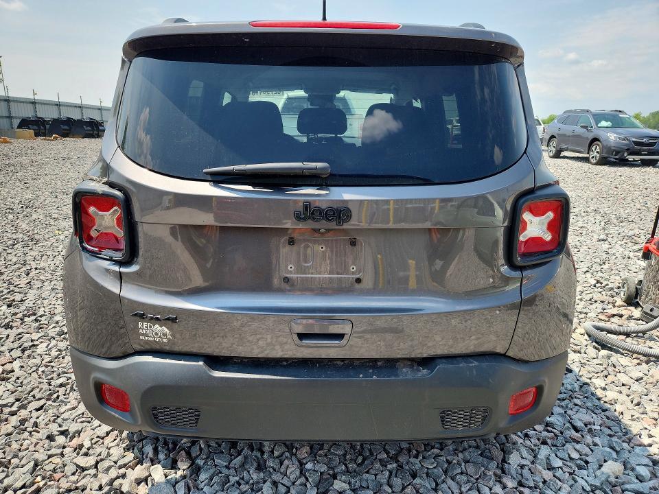 2020 Jeep Renegade Sport
