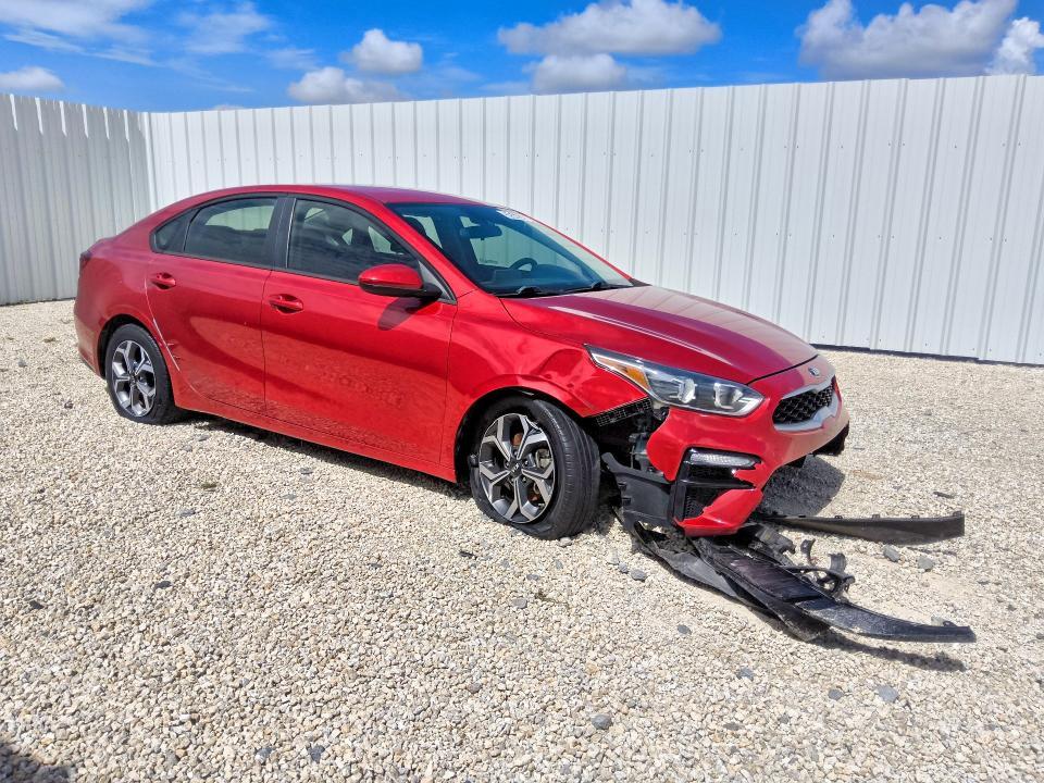 2021 KIA Forte lxs
