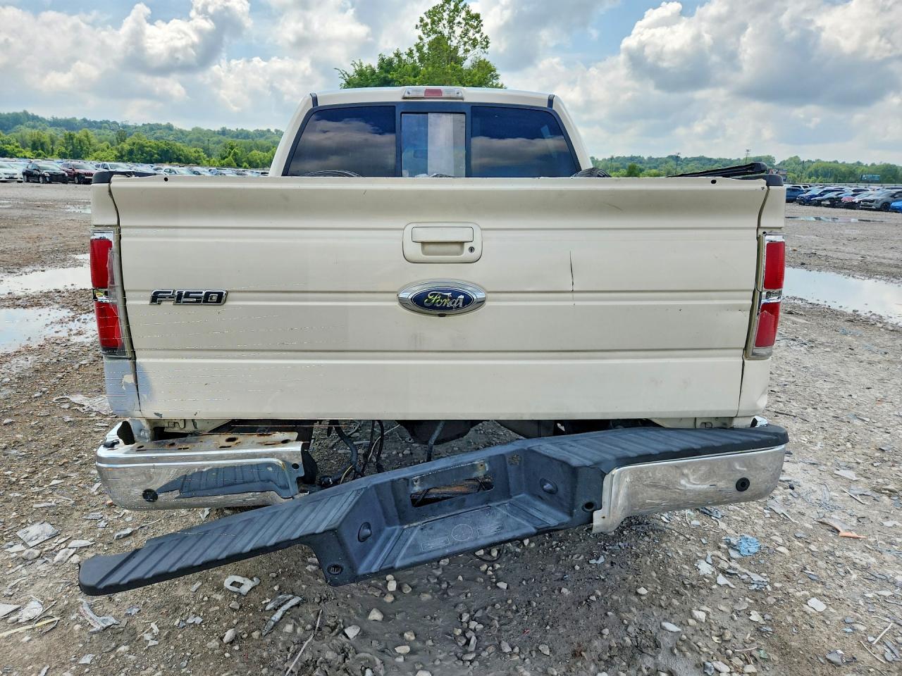 2009 Ford F150 Supercrew