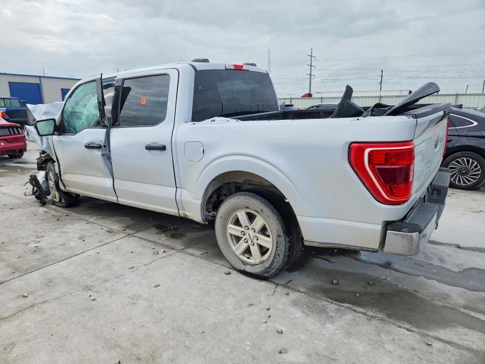 2021 Ford F150 Supercrew