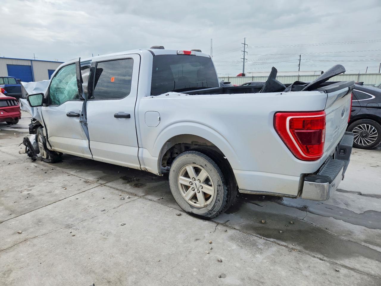 2021 Ford F150 Supercrew