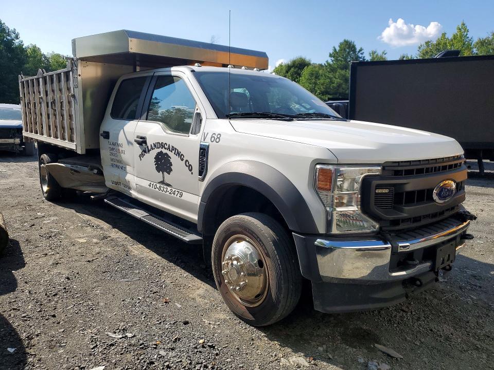 2020 Ford F550 Super Duty