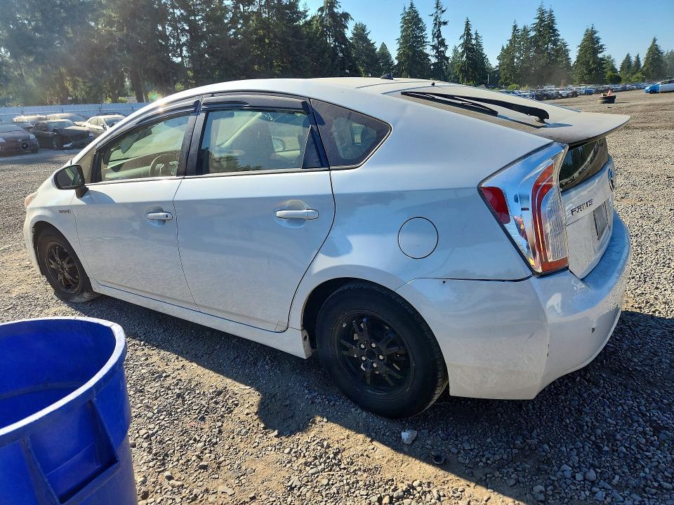 2015 Toyota Prius two