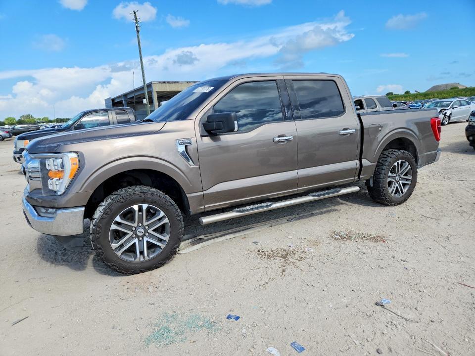 2021 Ford F150 Supercrew