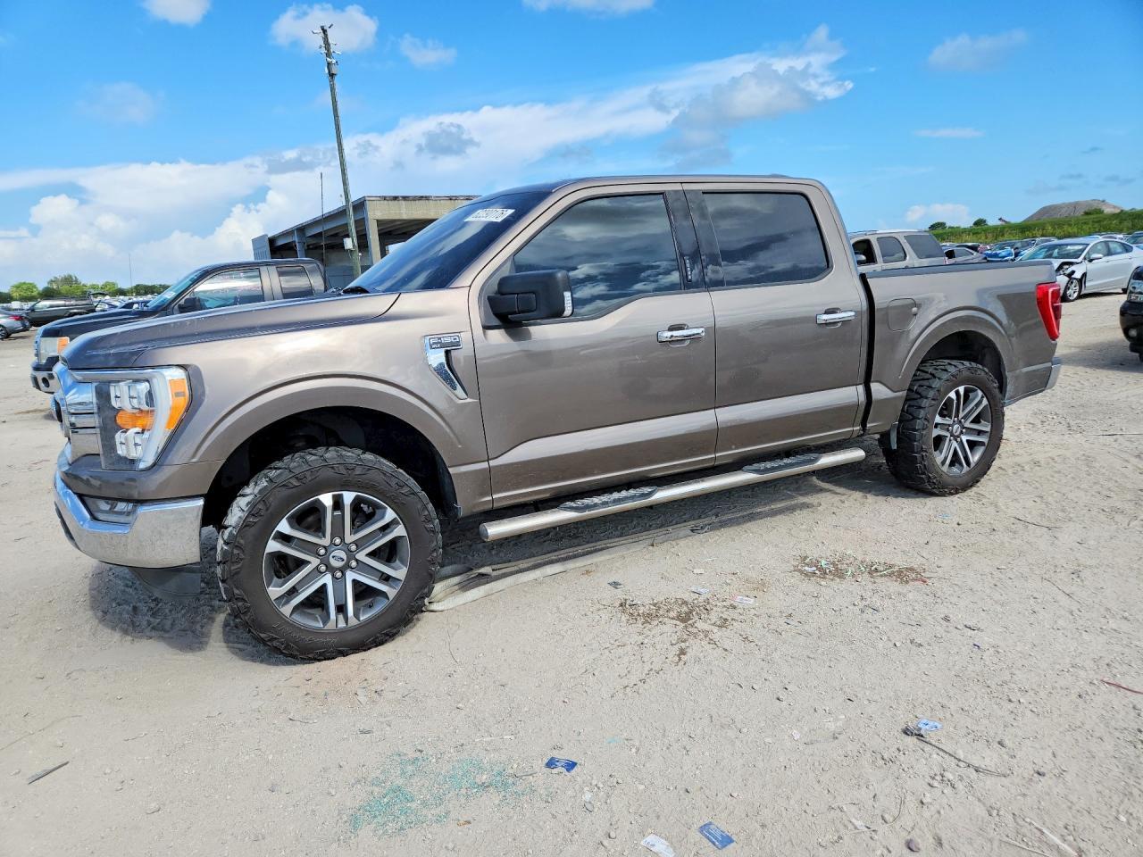 2021 Ford F150 Supercrew