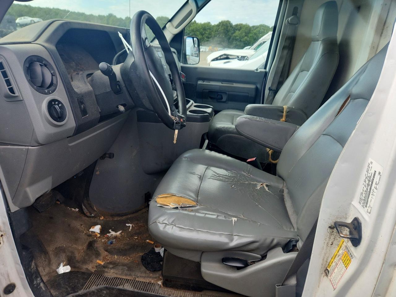 2012 Ford E250 Refrigerated Delivery Van
