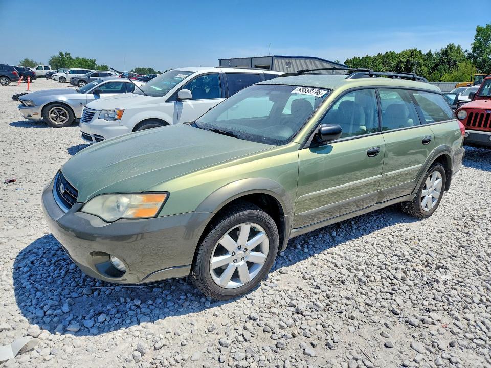 2007 Subaru Outback Outback 2.5i