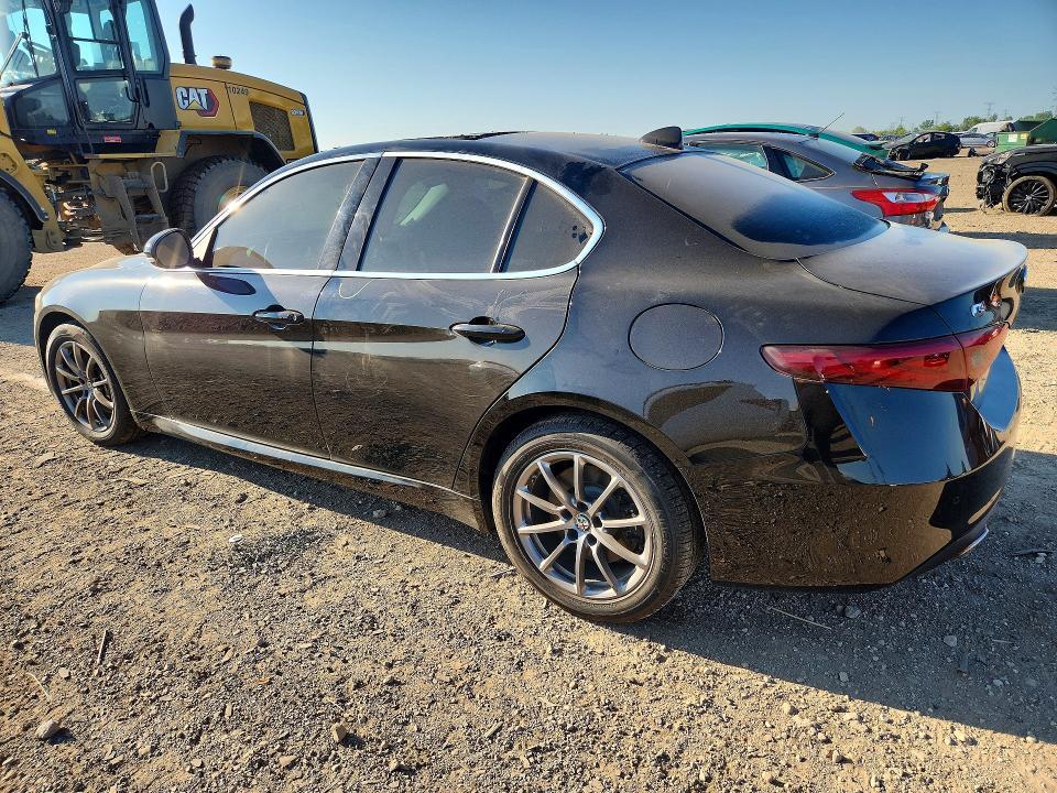 2018 Alfa Romeo Giulia Q4