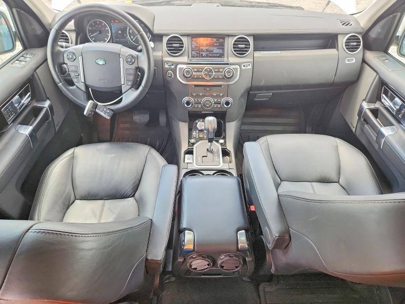 2012 Land Rover LR4 hse Luxury
