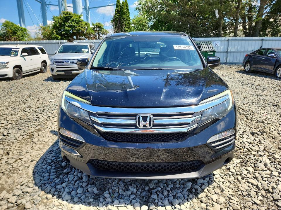 2016 Honda Pilot exl
