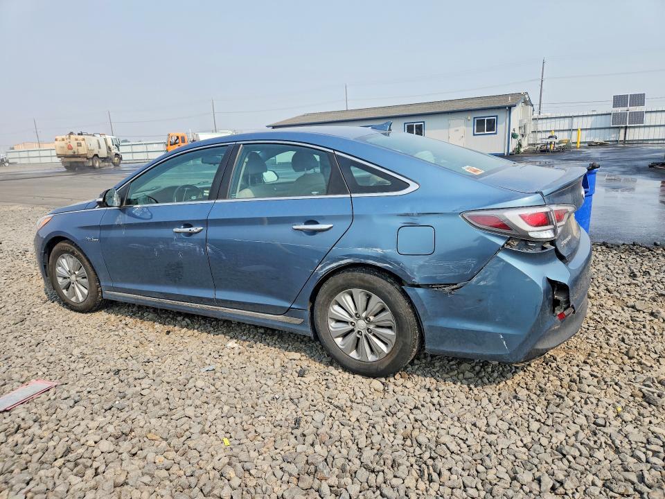 2016 Hyundai Sonata Hybrid se