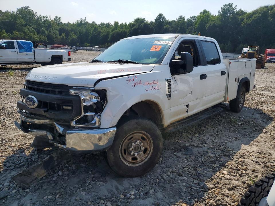 2021 Ford F250 Super Duty
