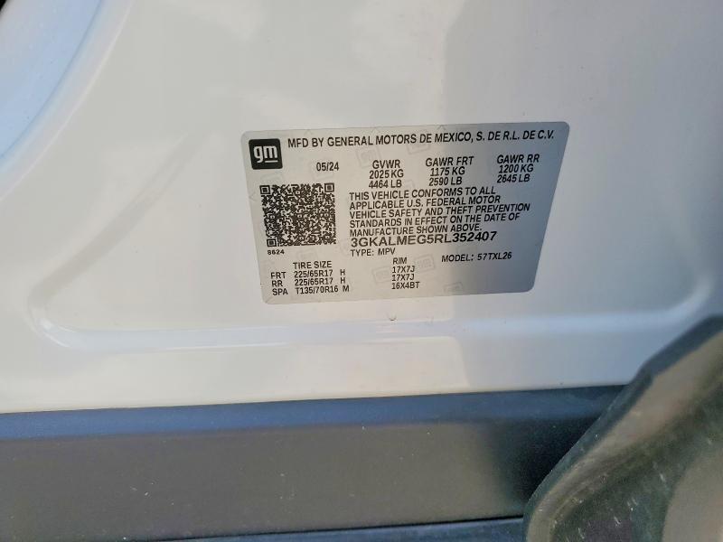 2024 GMC Terrain sle