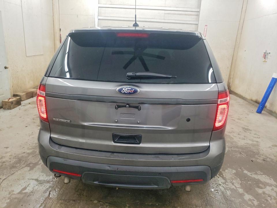 2014 Ford Explorer Police Interceptor
