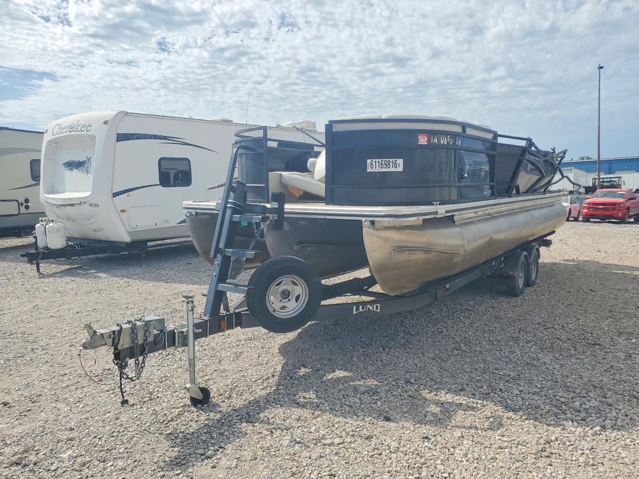 2019 Lund Boat Trlr