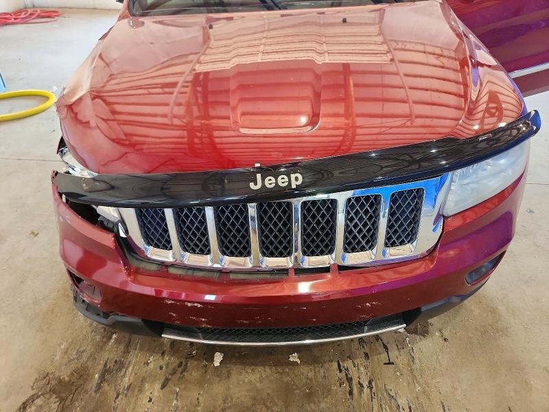 2013 Jeep Grand Cherokee Overland