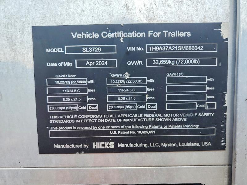 2025 Hicks Dump