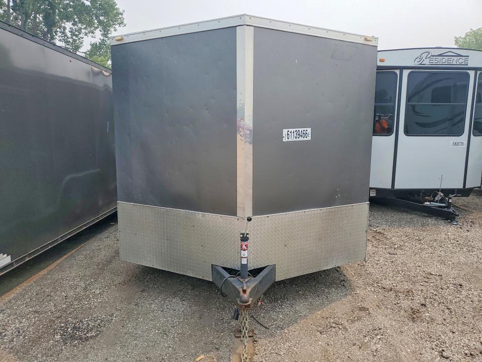 2014 Bravo 2013 Bravo Enclosed Cargo Trailer
