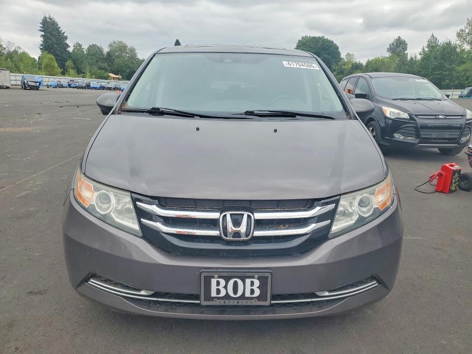 2015 Honda Odyssey exl