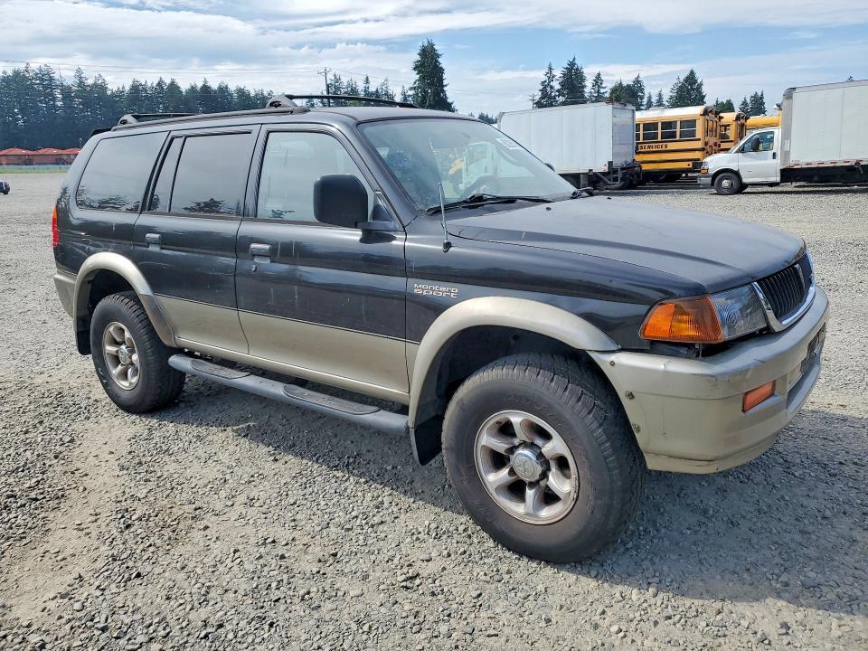 1999 Mitsubishi Montero Sport ls
