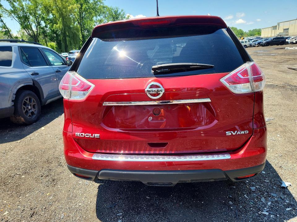 2016 Nissan Rogue sv