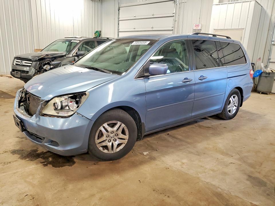 2007 Honda Odyssey exl