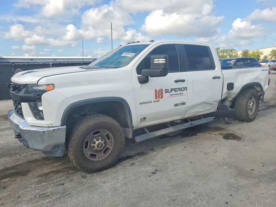 2020 Chevrolet Silverado K2500 Heavy Duty