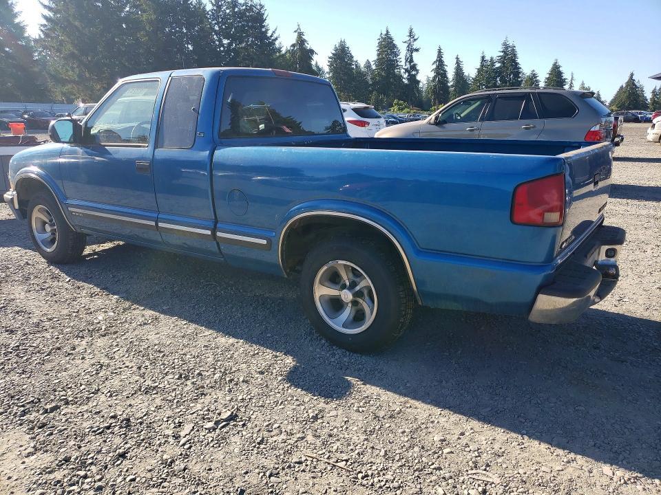 2000 Chevrolet S Truck S10