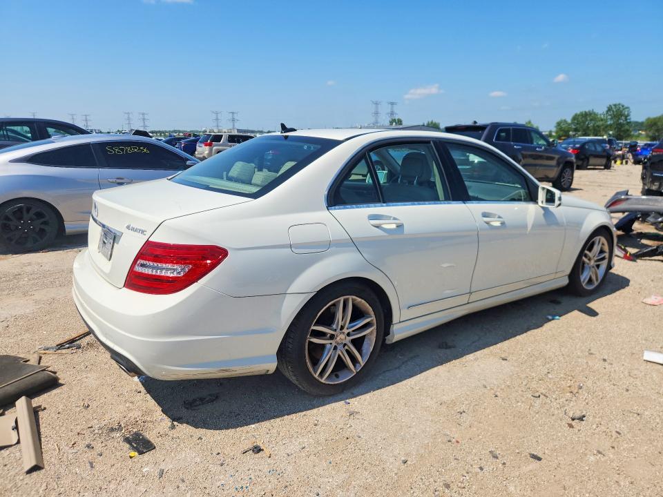 2012 Mercedes-Benz C 300 4matic