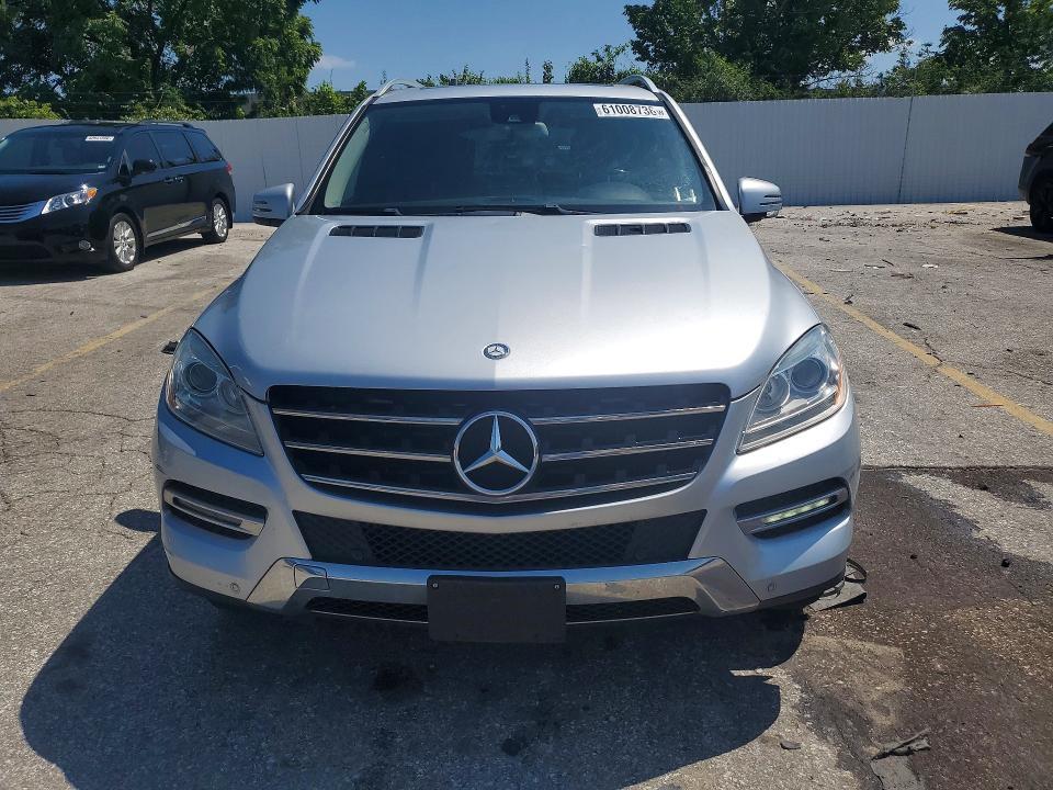 2012 Mercedes-Benz Ml 350 Bluetec