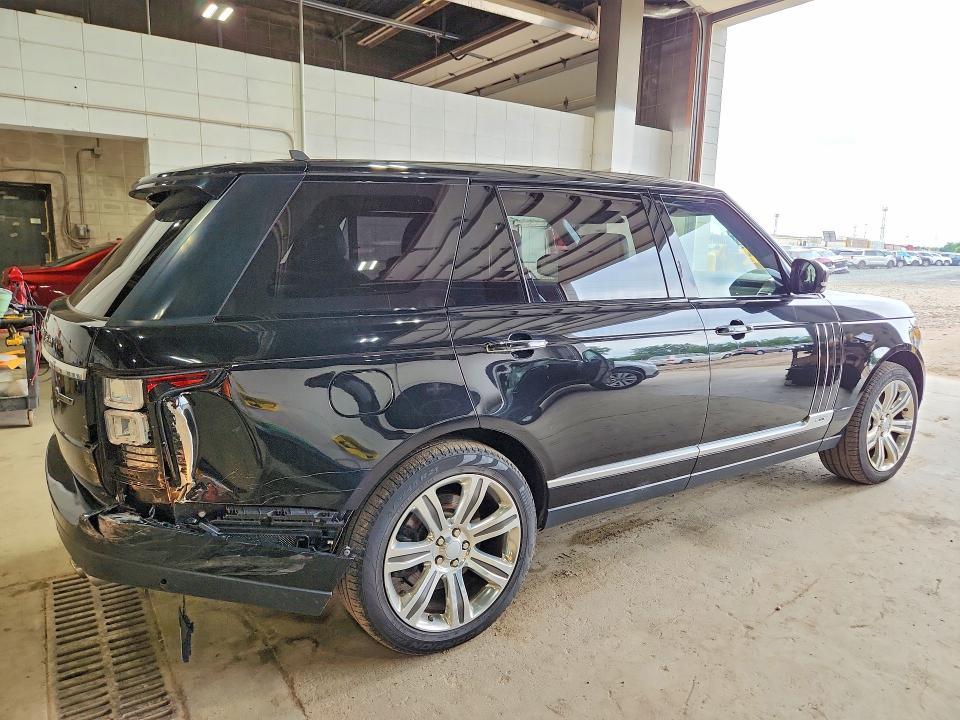 2016 Land Rover Range Rover sv Autobiography