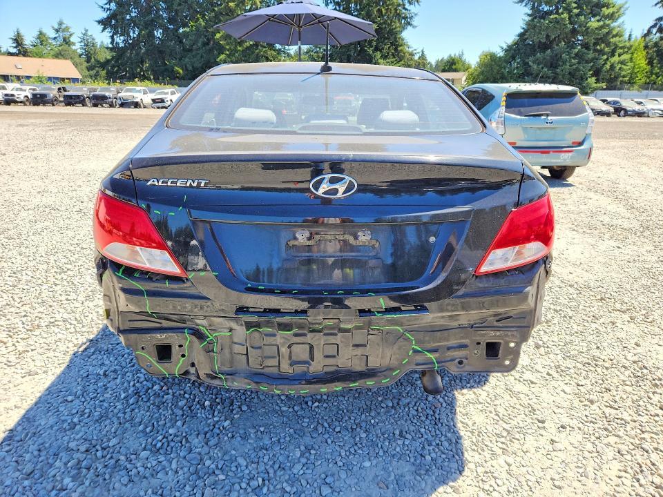 2016 Hyundai Accent se