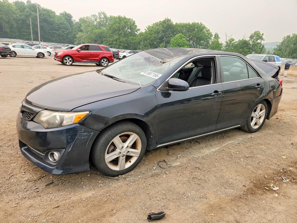 2012 Toyota Camry se