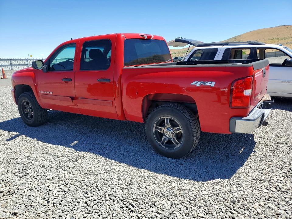 2007 Chevrolet Silverado K1500 Crew Cab