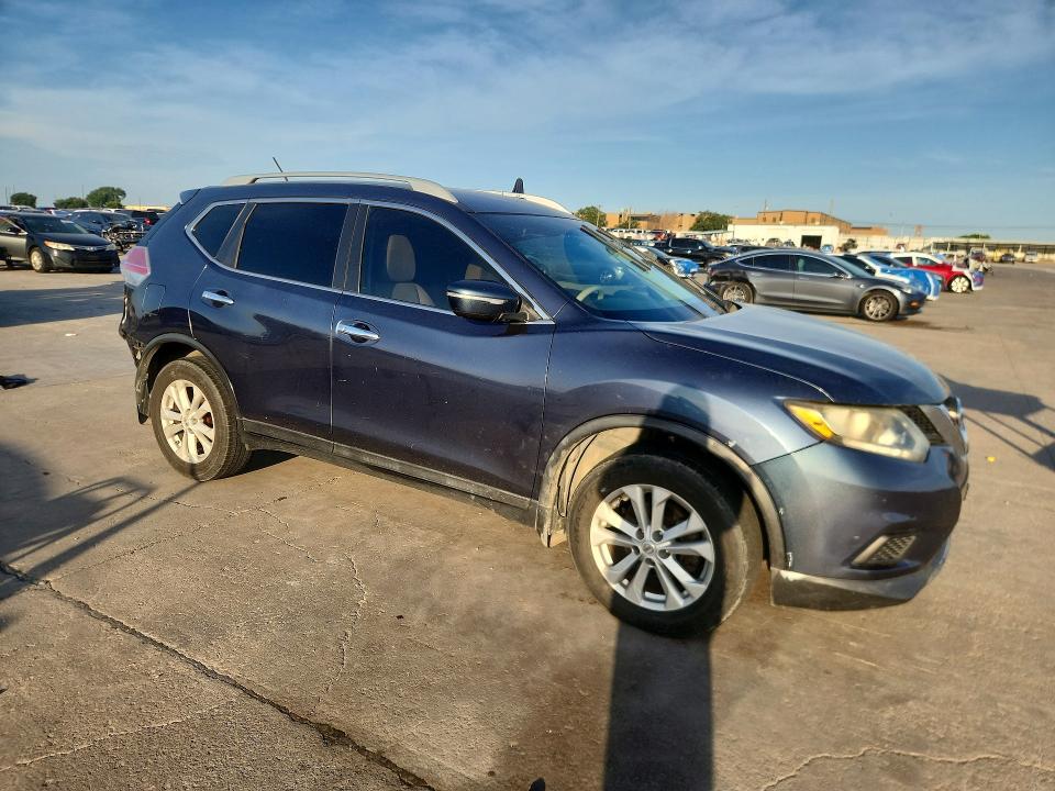 2014 Nissan Rogue sv