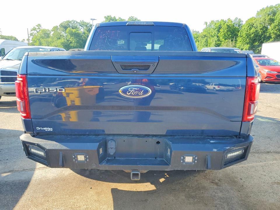 2016 Ford F150 Super Cab