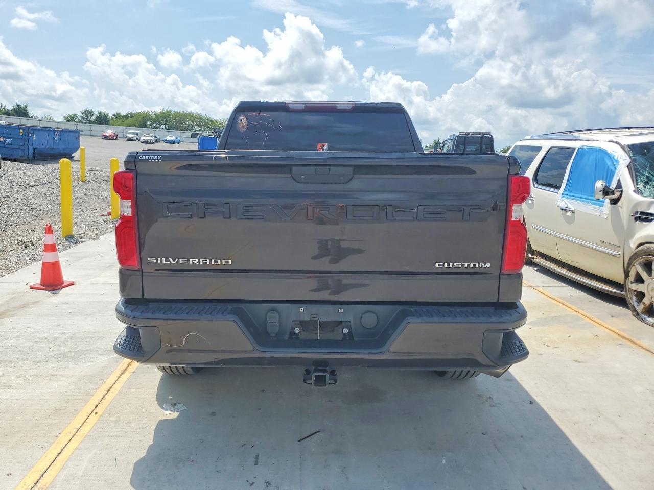 2019 Chevrolet Silverado C1500 Custom