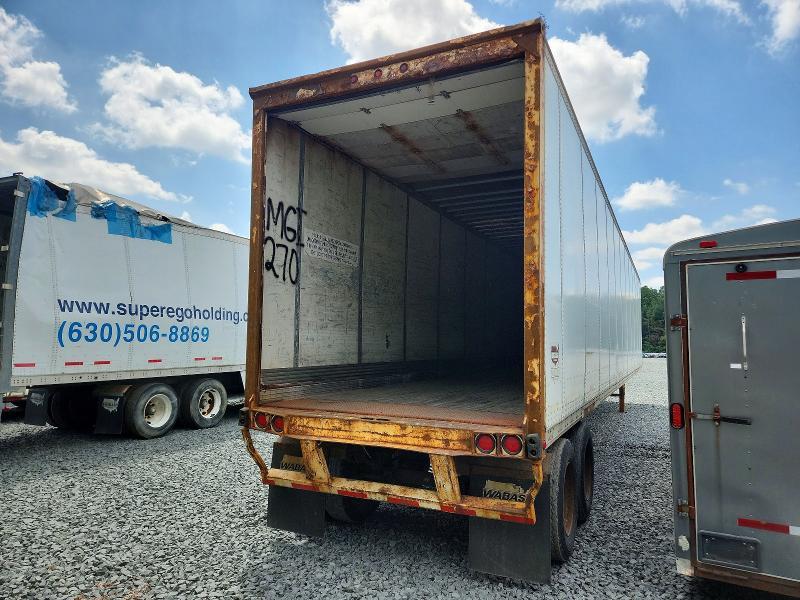 2002 Wabash Dvcvhpc DRY Van Trailer