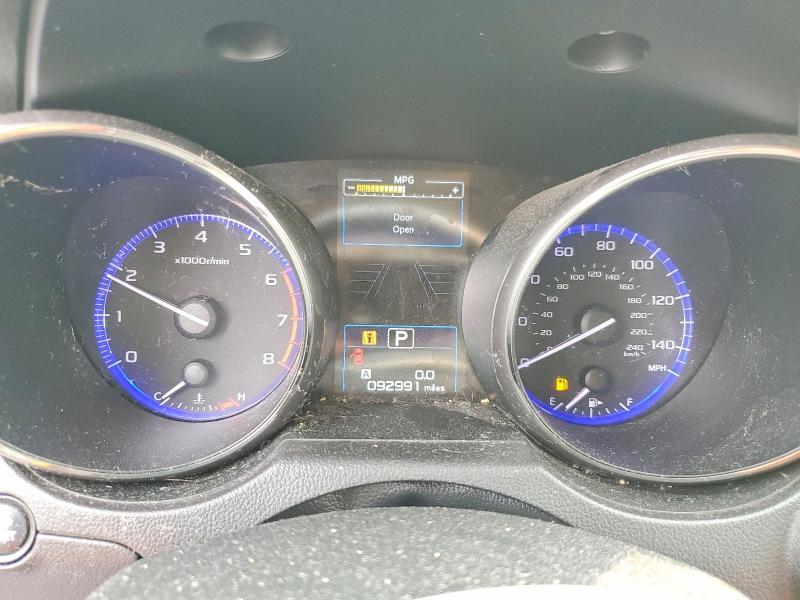 2016 Subaru Outback 2.5i Limited
