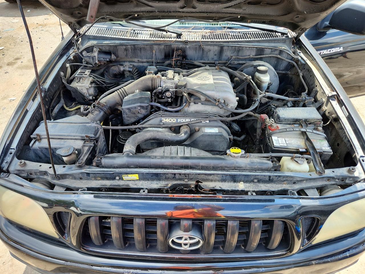 2003 Toyota Tacoma Double Cab Prerunner