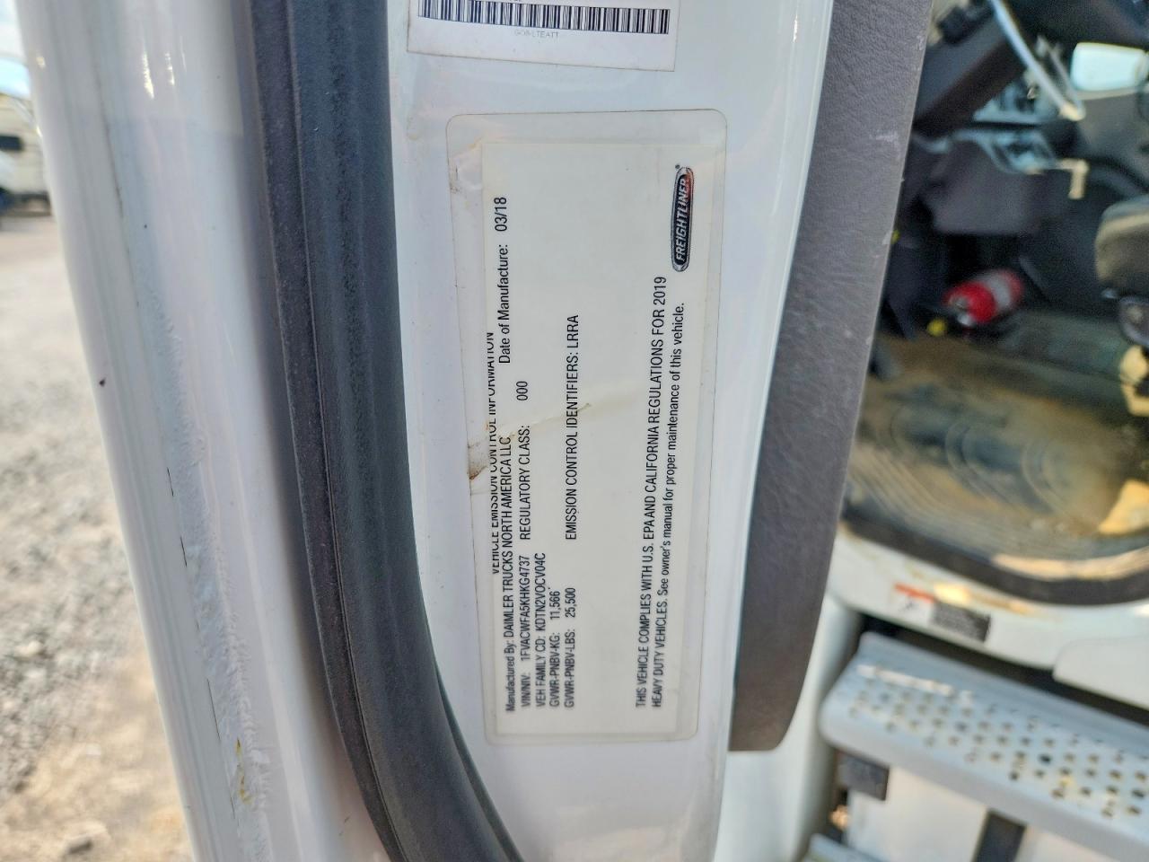 2019 Freightliner M2 106 Medium Duty