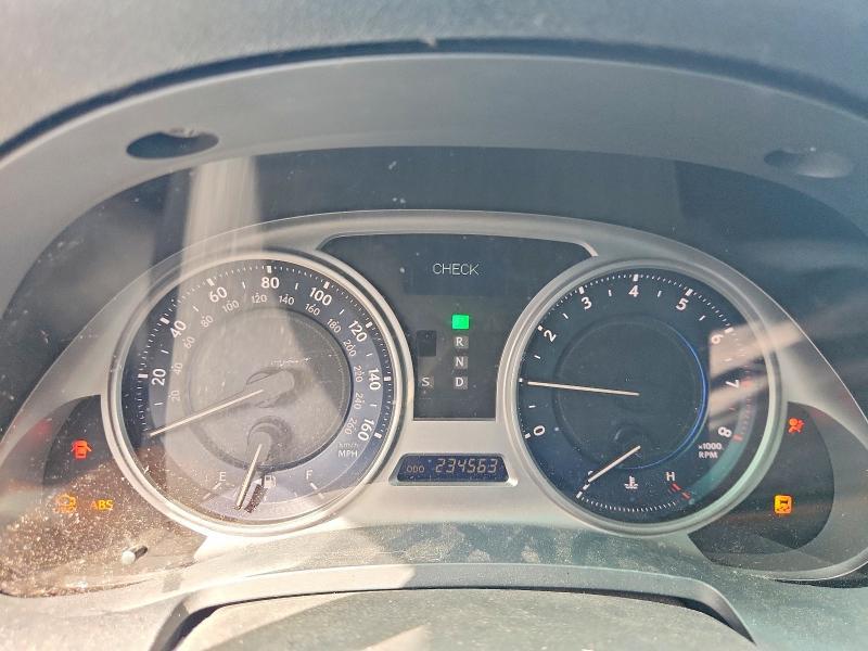 2010 Lexus Is 250
