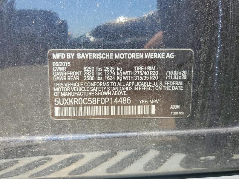 2015 BMW X5 Xdrive35i