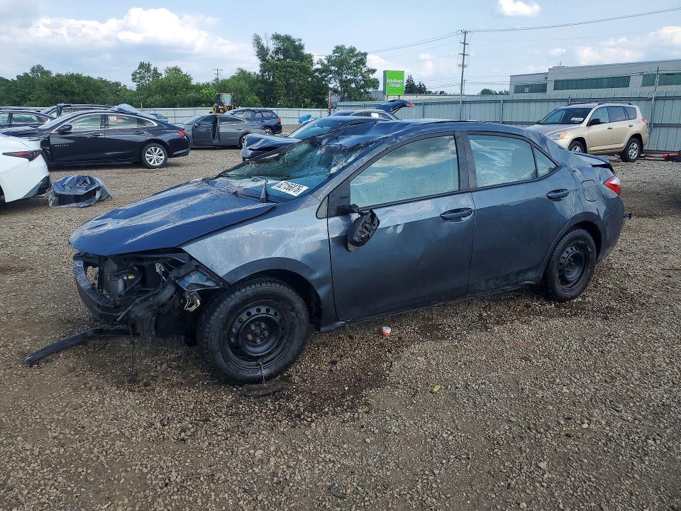 2015 Toyota Corolla le eco
