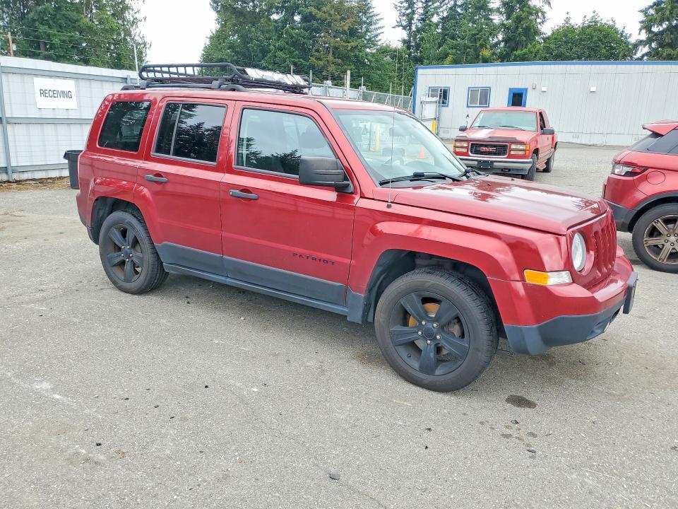 2015 Jeep Patriot Sport