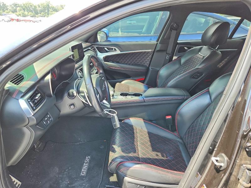 2019 Genesis G70 3.3t Advanced