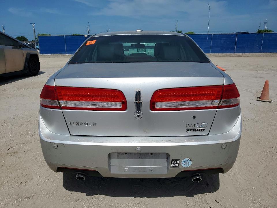 2011 Lincoln Mkz Hybrid