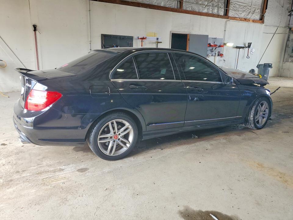 2012 Mercedes-Benz C 300 4matic