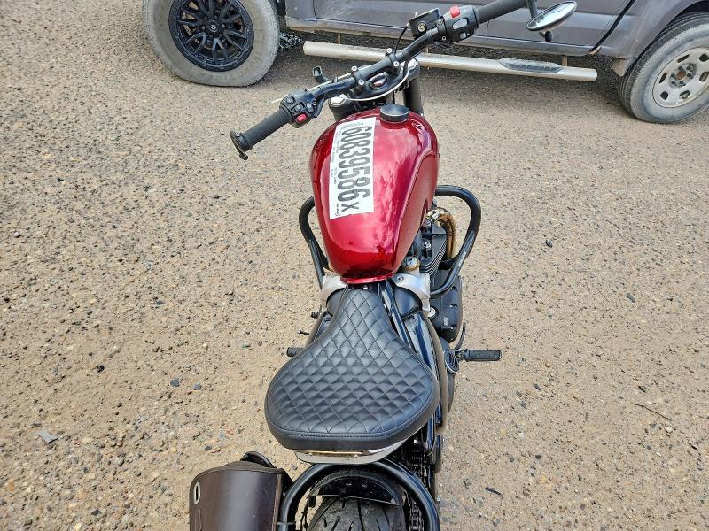 2022 Triumph Bonneville Bobber