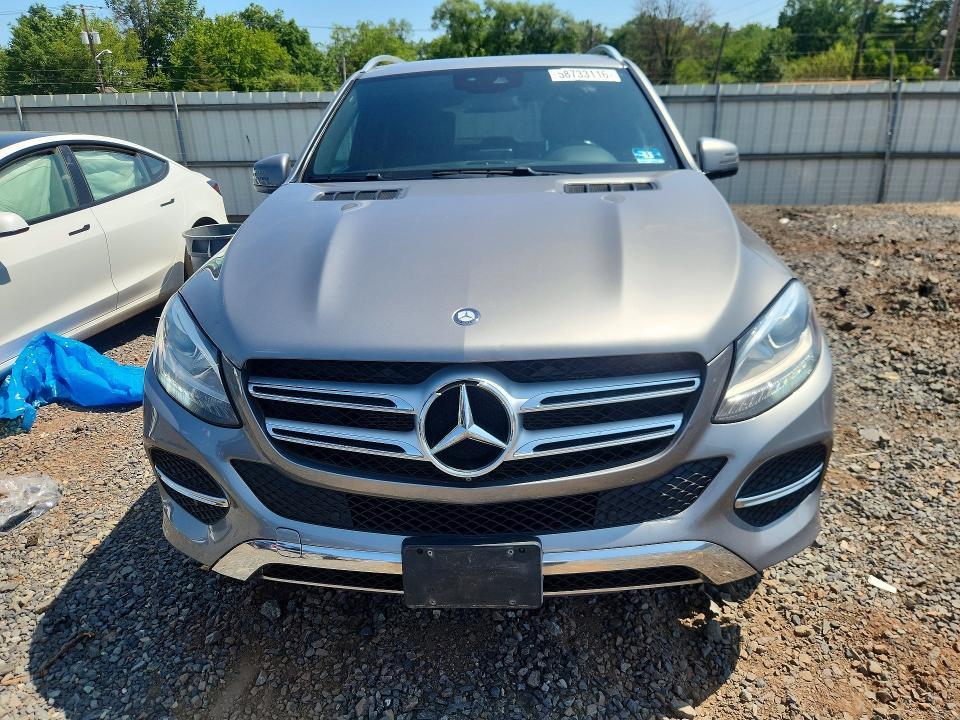 2016 Mercedes-Benz Gle 350 4matic